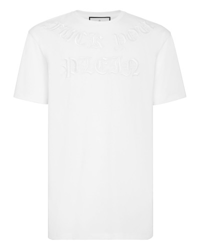 T-shirt Round Neck SS Gothic Plein