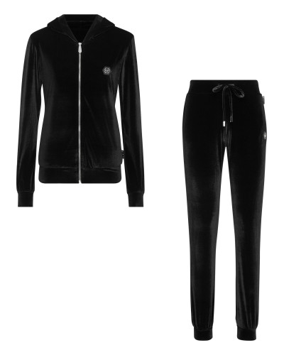 Jogging Tracksuit: Hoodie/Trousers 3D Skull