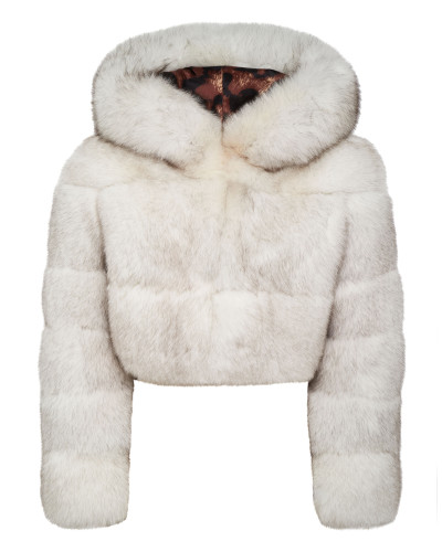 Real Fur Short Jacket