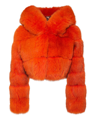 Real Fur Short Jacket