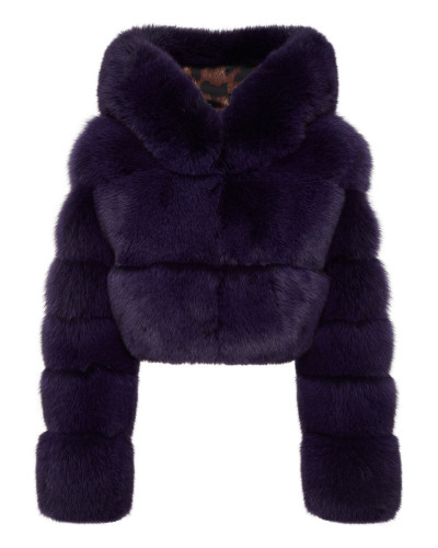Real Fur Short Jacket