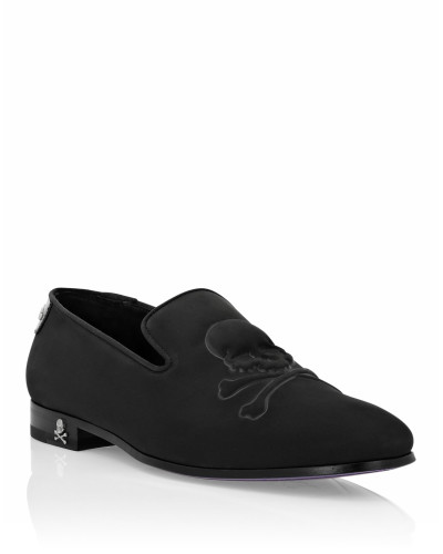 Nubuck Loafers Skull&Bones