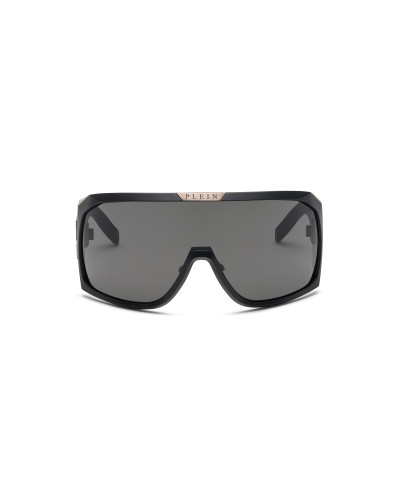 PLEIN REFLECT OVERSIZE SUNGLASSES