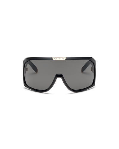PLEIN REFLECT OVERSIZE SUNGLASSES
