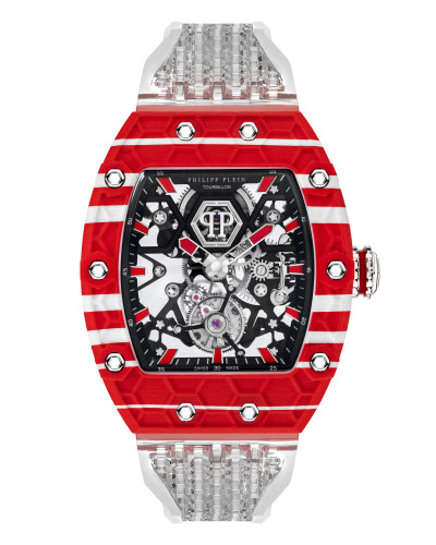 Crypto King Flying Tourbillon DARE DEVIL XII Watch