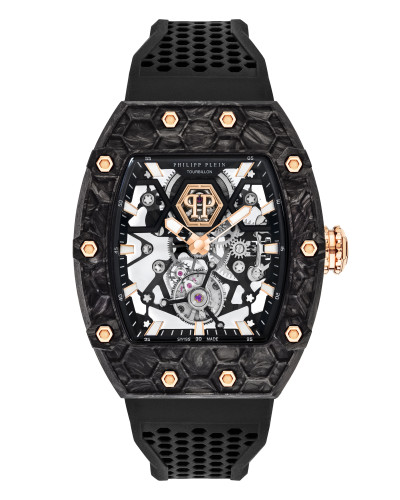 Crypto King Flying Tourbillon NIGHT WOLF Watch
