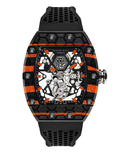 Crypto King Flying Tourbillon DRAGON FIRE Watch