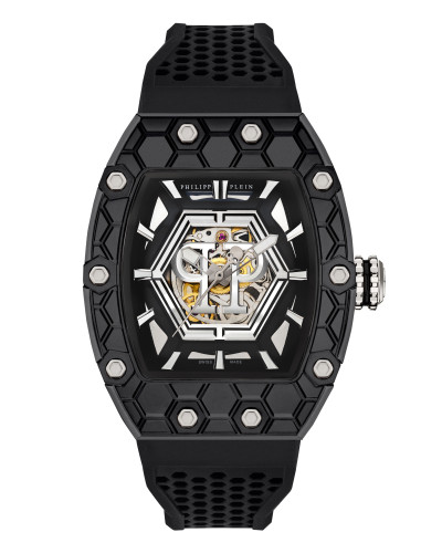 Crypto King Hexagon NOIR SAMURAI Watch