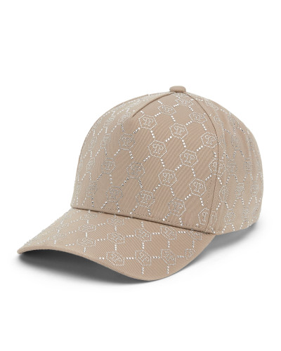 Basball Hat Crystal Monogram