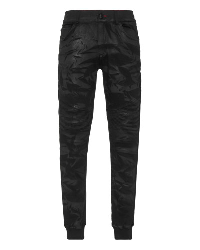 Denim Jogging Trousers