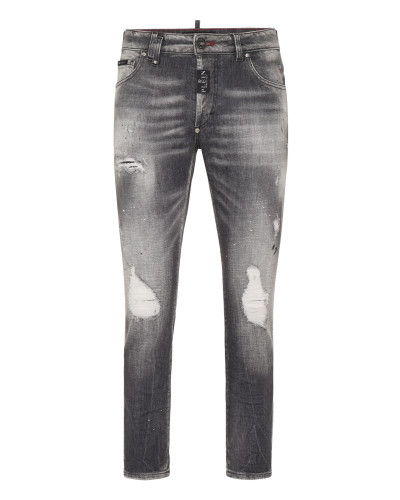 Denim Skinny Fit Trousers