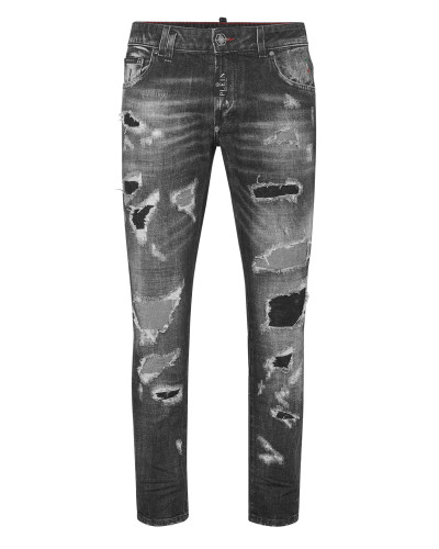 Denim Skinny Fit Trousers