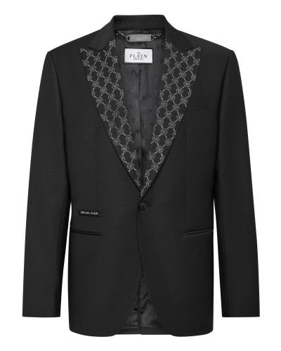 Wool Blazer Monogram