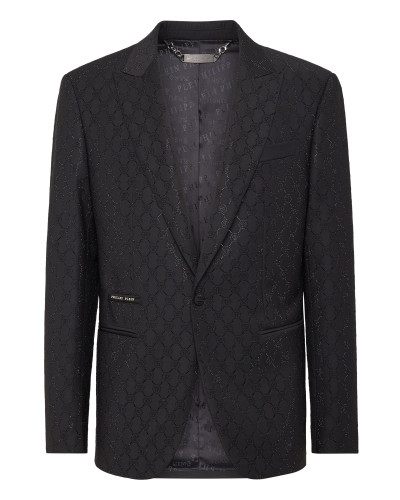 Wool Blazer Monogram