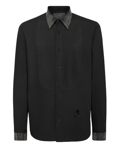 Black Tie Shirt