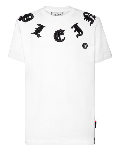 T-shirt Round Neck SS Gothic Plein