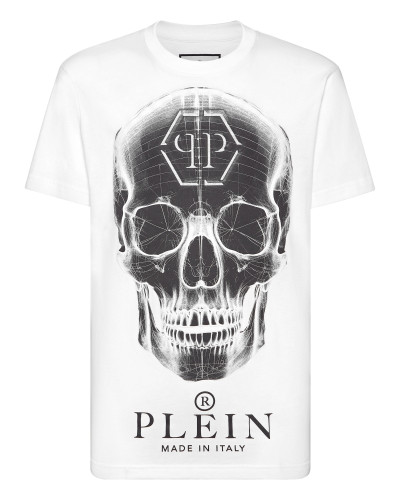 T-shirt Round Neck SS Skull