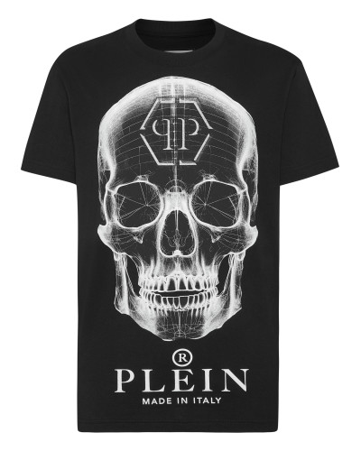 T-shirt Round Neck SS Skull