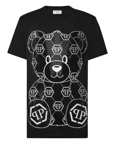 T-shirt Round Neck SS Teddy Bear