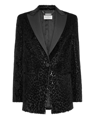 Velvet Blazer Lord Fit