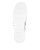 Python Leather Mid-Top Sneakers Studs