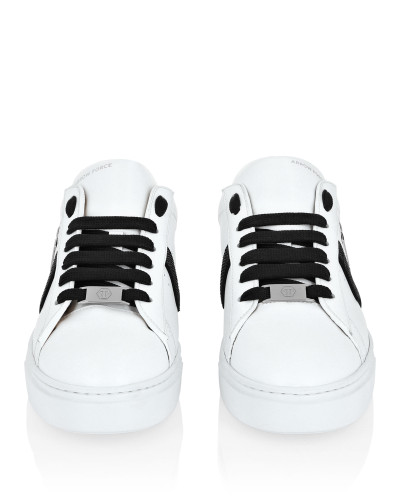 Lo-Top Leather Arrow Force Strass Sneakers