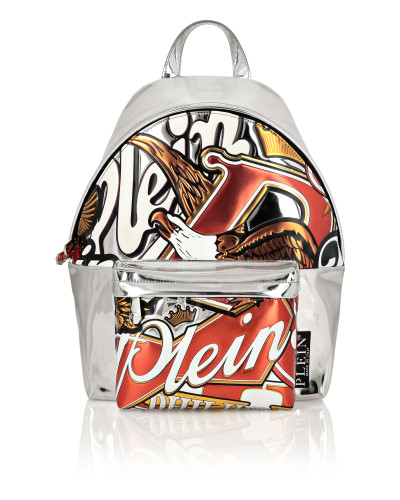 Embossed Backpack 3D Plein