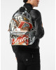 Embossed Backpack 3D Plein