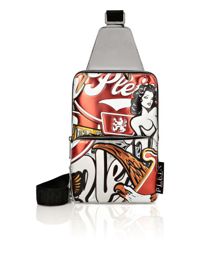 Embossed Cross-Body Bag 3D Plein