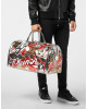 Embossed Travel Bag 3D Plein