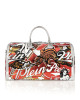Embossed Travel Bag 3D Plein