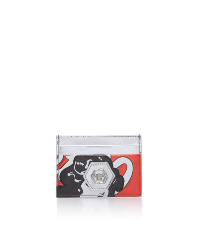 Embossed Credit Card Holder 3D Plein