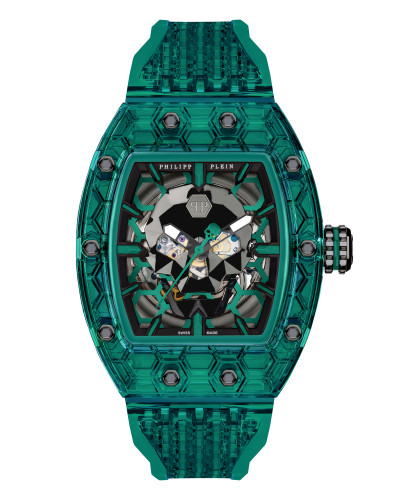 Crypto King Atomic Emerald Watch