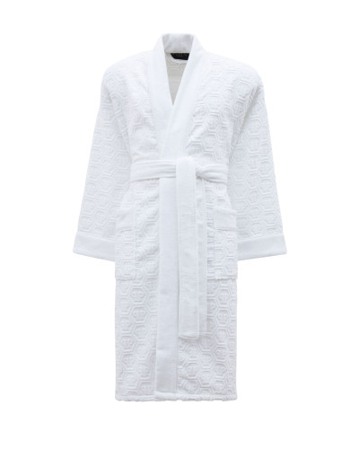 Kimono Bathrobe Hexagon