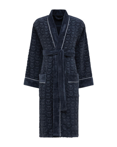 Kimono Bathrobe Hexagon