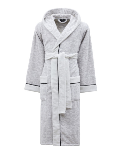 Hooded Bathrobe PP