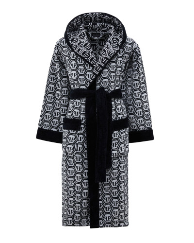 Hooded Bathrobe PP