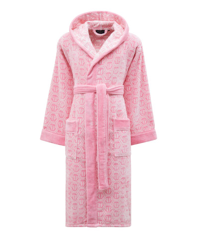 Hooded Bathrobe PP