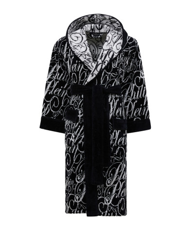 Hooded Bathrobe Signature
