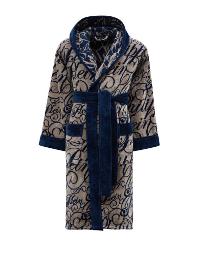 Hooded Bathrobe Signature