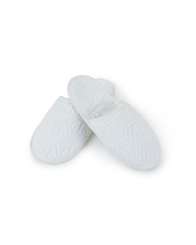 Flat Slippers Hexagon