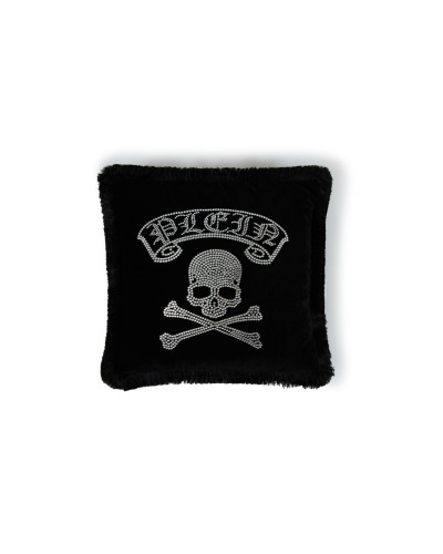 Cushion Crystal Skull 40x40