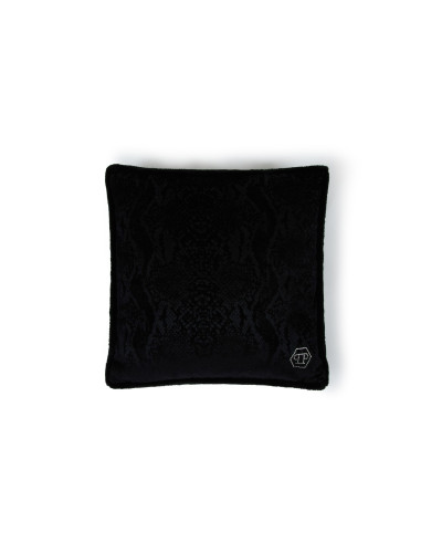 Velvet Cushion Python Print 40x40