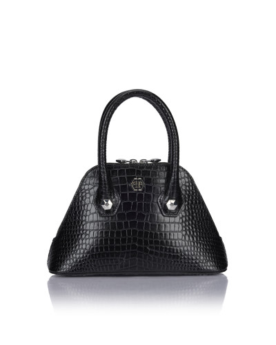 Philipp Plein Majestic Handbag Cocco Small