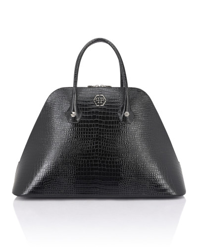 Philipp Plein Majestic Handbag Cocco Large