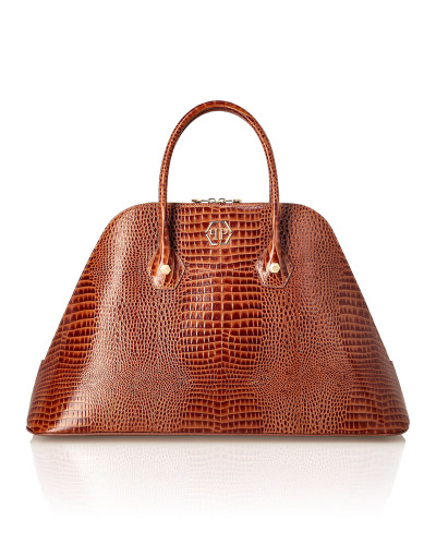 Philipp Plein Majestic Handbag Cocco Large