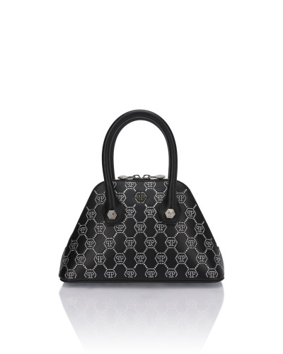 Philipp Plein Majestic Handbag Monogram Small