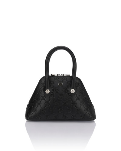 Philipp Plein Majestic Handbag Monogram Small