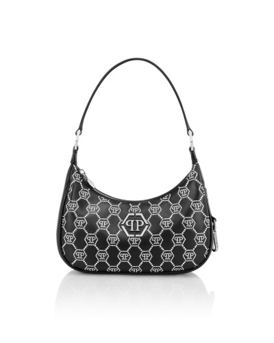 Shoulder Bag Monogram Strass