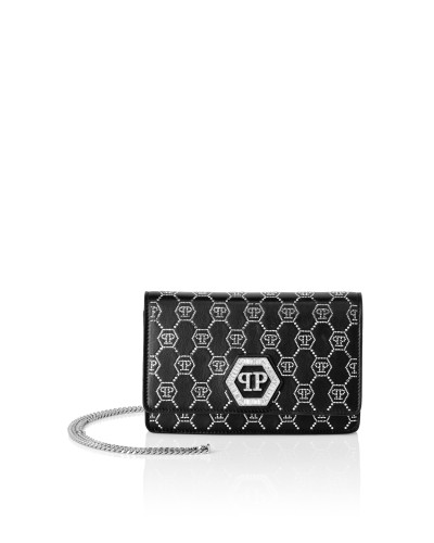 Hexagon Bag Monogram Strass Monogram Strass
